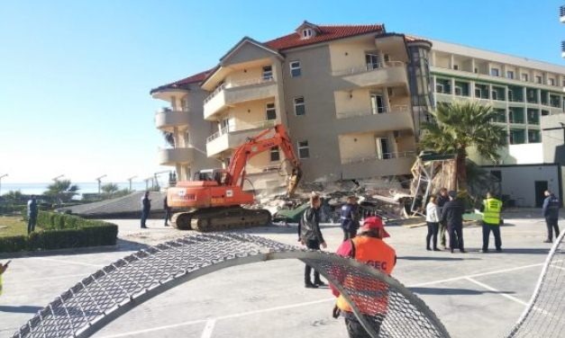 Nisin hetimet: Prokuroria Tirane i ndalon Bashkise shembjen e pallateve te demtuara